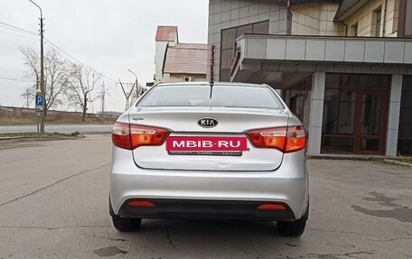 KIA Rio III рестайлинг, 2012 год, 740 000 рублей, 5 фотография