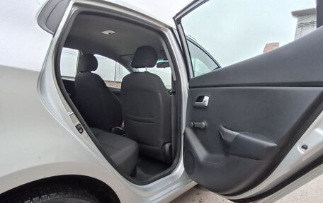 KIA Rio III рестайлинг, 2012 год, 740 000 рублей, 15 фотография