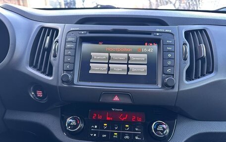 KIA Sportage III, 2013 год, 1 300 000 рублей, 10 фотография