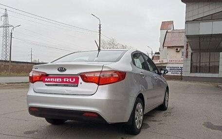 KIA Rio III рестайлинг, 2012 год, 740 000 рублей, 6 фотография