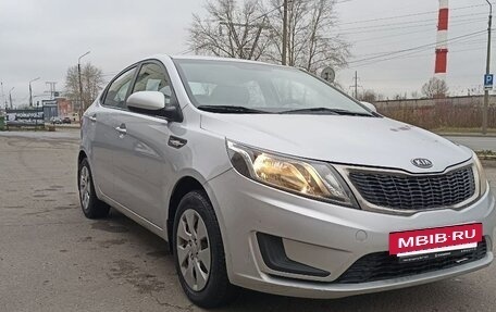 KIA Rio III рестайлинг, 2012 год, 740 000 рублей, 8 фотография