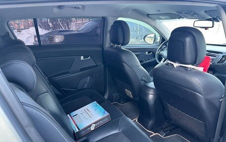 KIA Sportage III, 2013 год, 1 300 000 рублей, 18 фотография