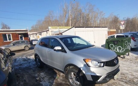 SsangYong Actyon II рестайлинг, 2013 год, 900 000 рублей, 2 фотография