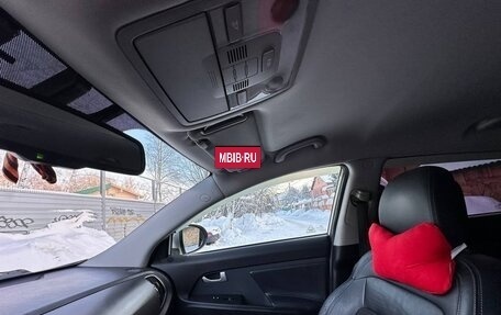 KIA Sportage III, 2013 год, 1 300 000 рублей, 14 фотография