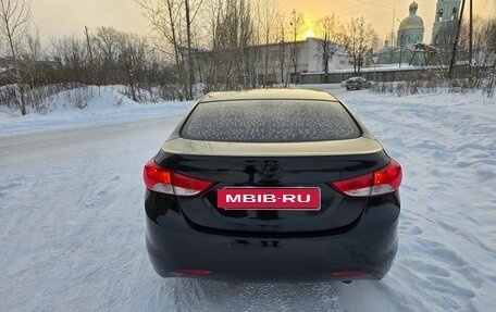 Hyundai Avante, 2011 год, 720 000 рублей, 12 фотография