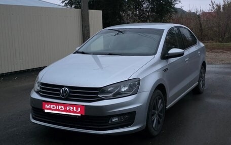 Volkswagen Polo VI (EU Market), 2019 год, 1 400 000 рублей, 3 фотография