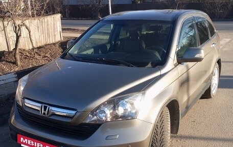 Honda CR-V III рестайлинг, 2008 год, 1 150 000 рублей, 12 фотография