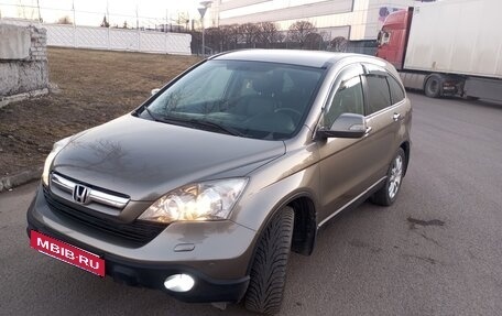 Honda CR-V III рестайлинг, 2008 год, 1 150 000 рублей, 3 фотография