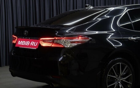 Toyota Camry, 2022 год, 3 998 000 рублей, 21 фотография