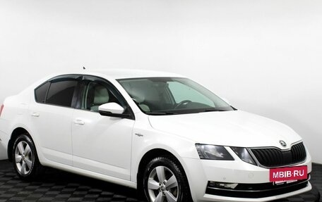 Skoda Octavia, 2018 год, 1 575 000 рублей, 2 фотография
