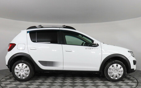 Renault Sandero II рестайлинг, 2017 год, 1 077 000 рублей, 4 фотография