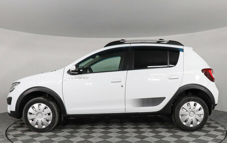 Renault Sandero II рестайлинг, 2017 год, 1 077 000 рублей, 8 фотография