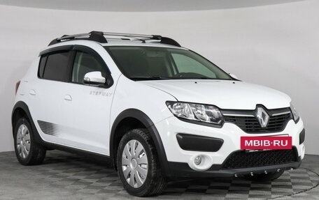 Renault Sandero II рестайлинг, 2017 год, 1 077 000 рублей, 3 фотография