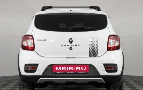 Renault Sandero II рестайлинг, 2017 год, 1 077 000 рублей, 6 фотография