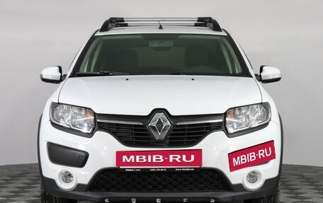 Renault Sandero II рестайлинг, 2017 год, 1 077 000 рублей, 2 фотография