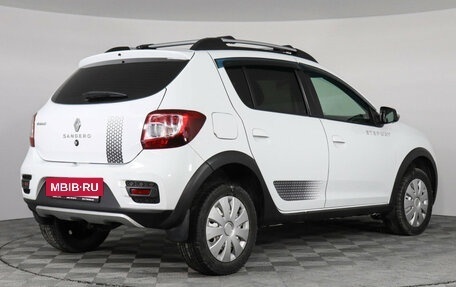 Renault Sandero II рестайлинг, 2017 год, 1 077 000 рублей, 5 фотография