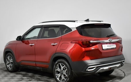 KIA Seltos I, 2021 год, 2 100 000 рублей, 7 фотография