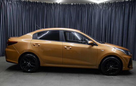 KIA Rio IV, 2017 год, 1 249 000 рублей, 4 фотография