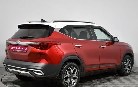 KIA Seltos I, 2021 год, 2 100 000 рублей, 5 фотография