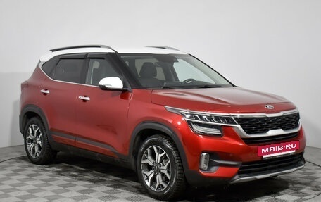 KIA Seltos I, 2021 год, 2 100 000 рублей, 3 фотография