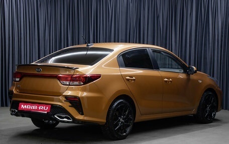 KIA Rio IV, 2017 год, 1 249 000 рублей, 5 фотография