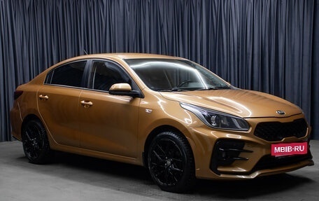 KIA Rio IV, 2017 год, 1 249 000 рублей, 3 фотография