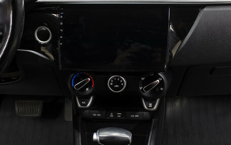 KIA Rio IV, 2017 год, 1 249 000 рублей, 15 фотография