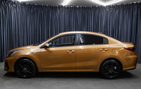 KIA Rio IV, 2017 год, 1 249 000 рублей, 8 фотография