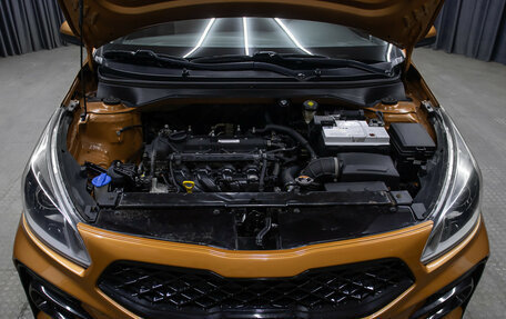 KIA Rio IV, 2017 год, 1 249 000 рублей, 9 фотография