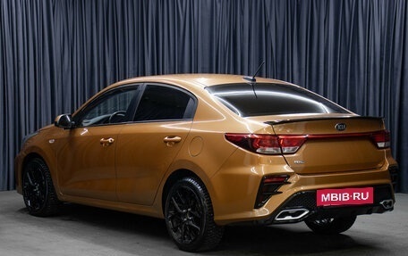 KIA Rio IV, 2017 год, 1 249 000 рублей, 7 фотография