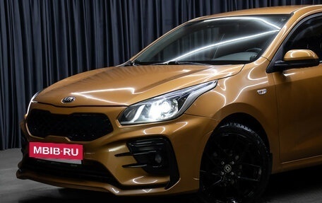 KIA Rio IV, 2017 год, 1 249 000 рублей, 21 фотография