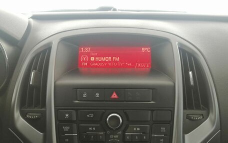 Opel Astra J, 2013 год, 770 000 рублей, 14 фотография