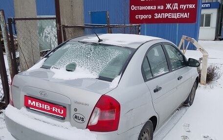 Hyundai Verna II, 2008 год, 250 000 рублей, 2 фотография