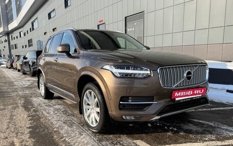 Volvo XC90 II рестайлинг, 2017 год, 4 600 000 рублей, 2 фотография
