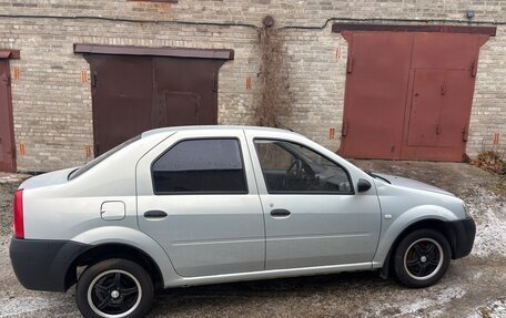 Renault Logan I, 2008 год, 435 000 рублей, 3 фотография