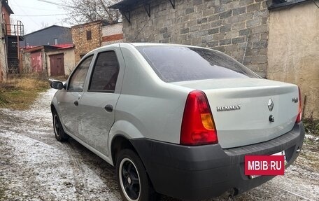 Renault Logan I, 2008 год, 435 000 рублей, 6 фотография