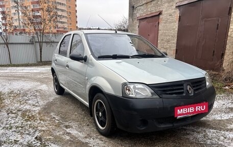 Renault Logan I, 2008 год, 435 000 рублей, 8 фотография