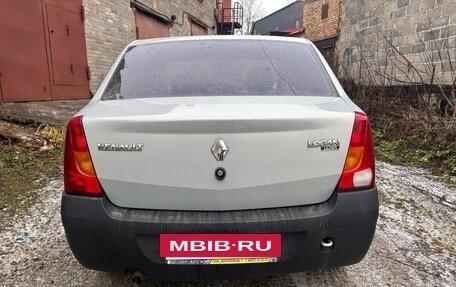 Renault Logan I, 2008 год, 435 000 рублей, 5 фотография