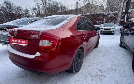 Skoda Rapid I, 2016 год, 1 150 000 рублей, 5 фотография