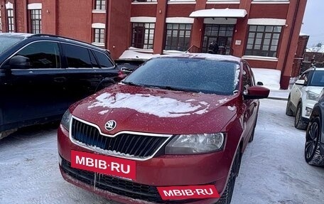 Skoda Rapid I, 2016 год, 1 150 000 рублей, 7 фотография