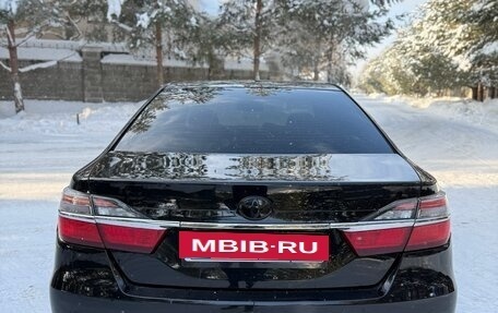 Toyota Camry, 2015 год, 1 777 000 рублей, 9 фотография