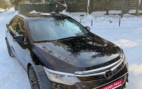 Toyota Camry, 2015 год, 1 777 000 рублей, 7 фотография