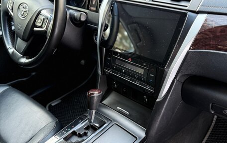 Toyota Camry, 2015 год, 1 777 000 рублей, 13 фотография