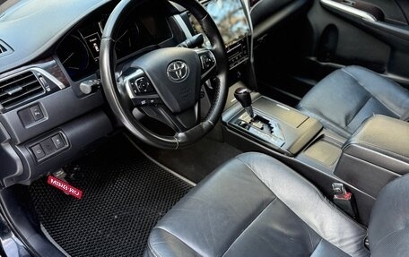 Toyota Camry, 2015 год, 1 777 000 рублей, 10 фотография