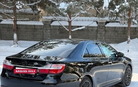 Toyota Camry, 2015 год, 1 777 000 рублей, 3 фотография