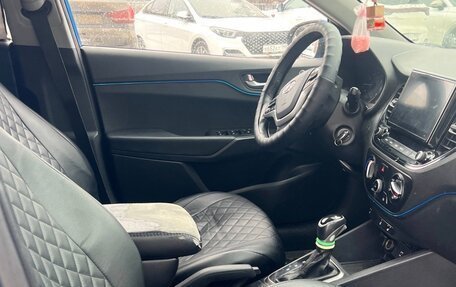 Hyundai Solaris II рестайлинг, 2020 год, 890 000 рублей, 10 фотография