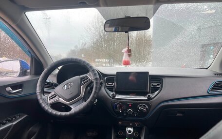 Hyundai Solaris II рестайлинг, 2020 год, 890 000 рублей, 9 фотография