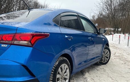 Hyundai Solaris II рестайлинг, 2020 год, 890 000 рублей, 11 фотография