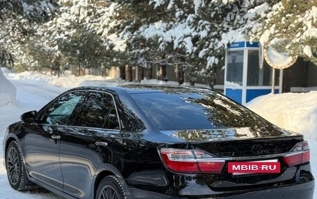 Toyota Camry, 2015 год, 1 777 000 рублей, 4 фотография