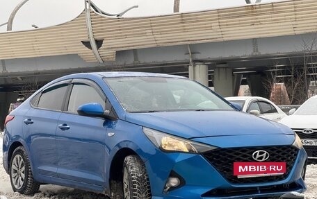 Hyundai Solaris II рестайлинг, 2020 год, 890 000 рублей, 5 фотография